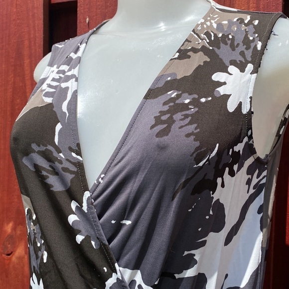 Simona Barbieri Twin Set Camouflage Top Size S - Picture 5 of 7